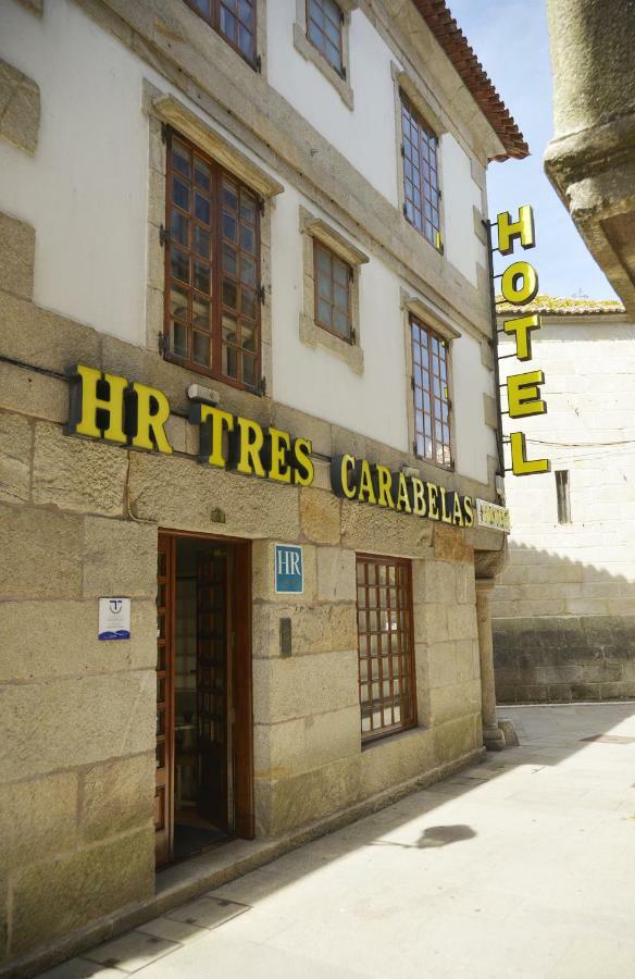 Hotel Tres Carabelas Baiona Zewnętrze zdjęcie